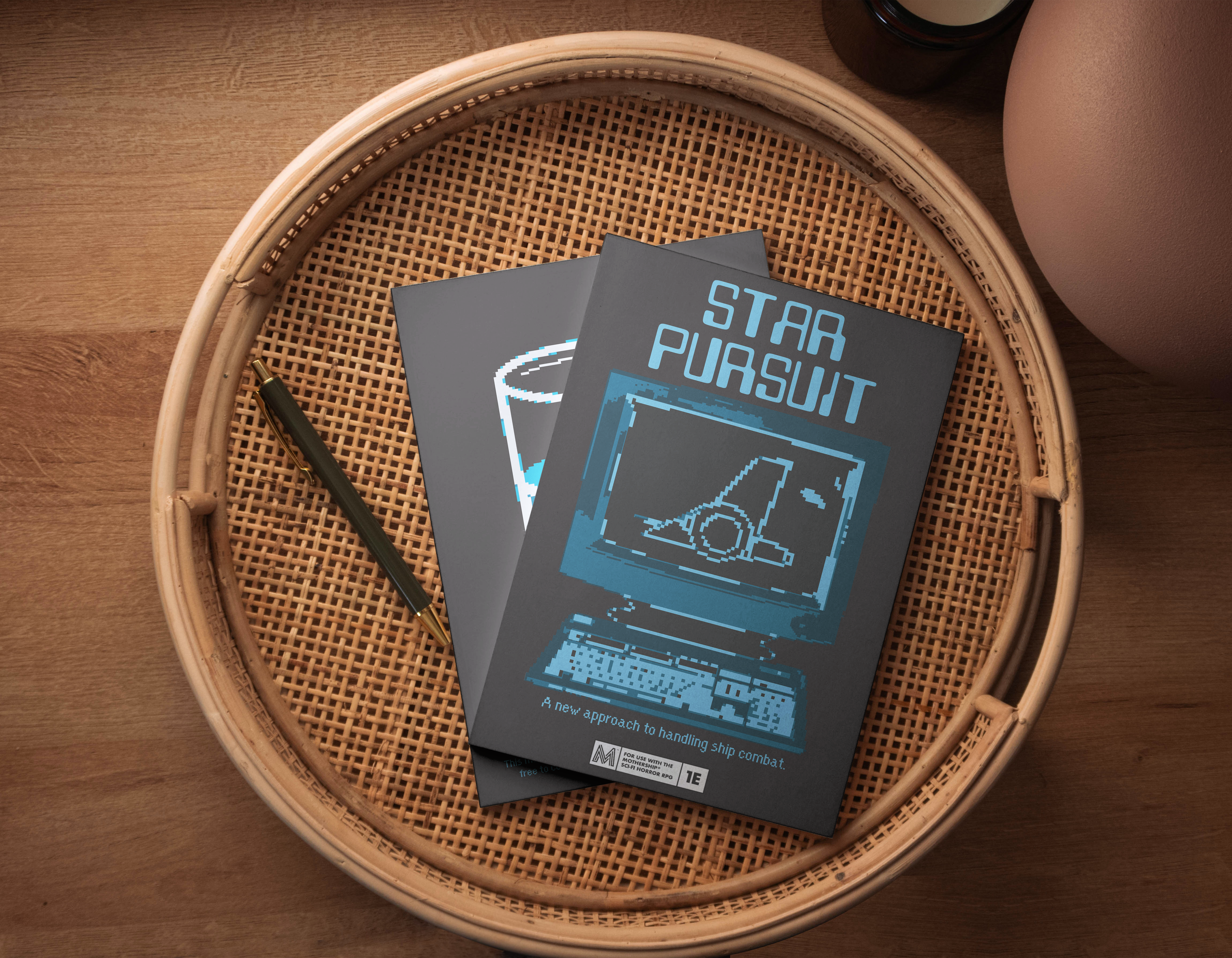 Front and back images of Star Pursuit